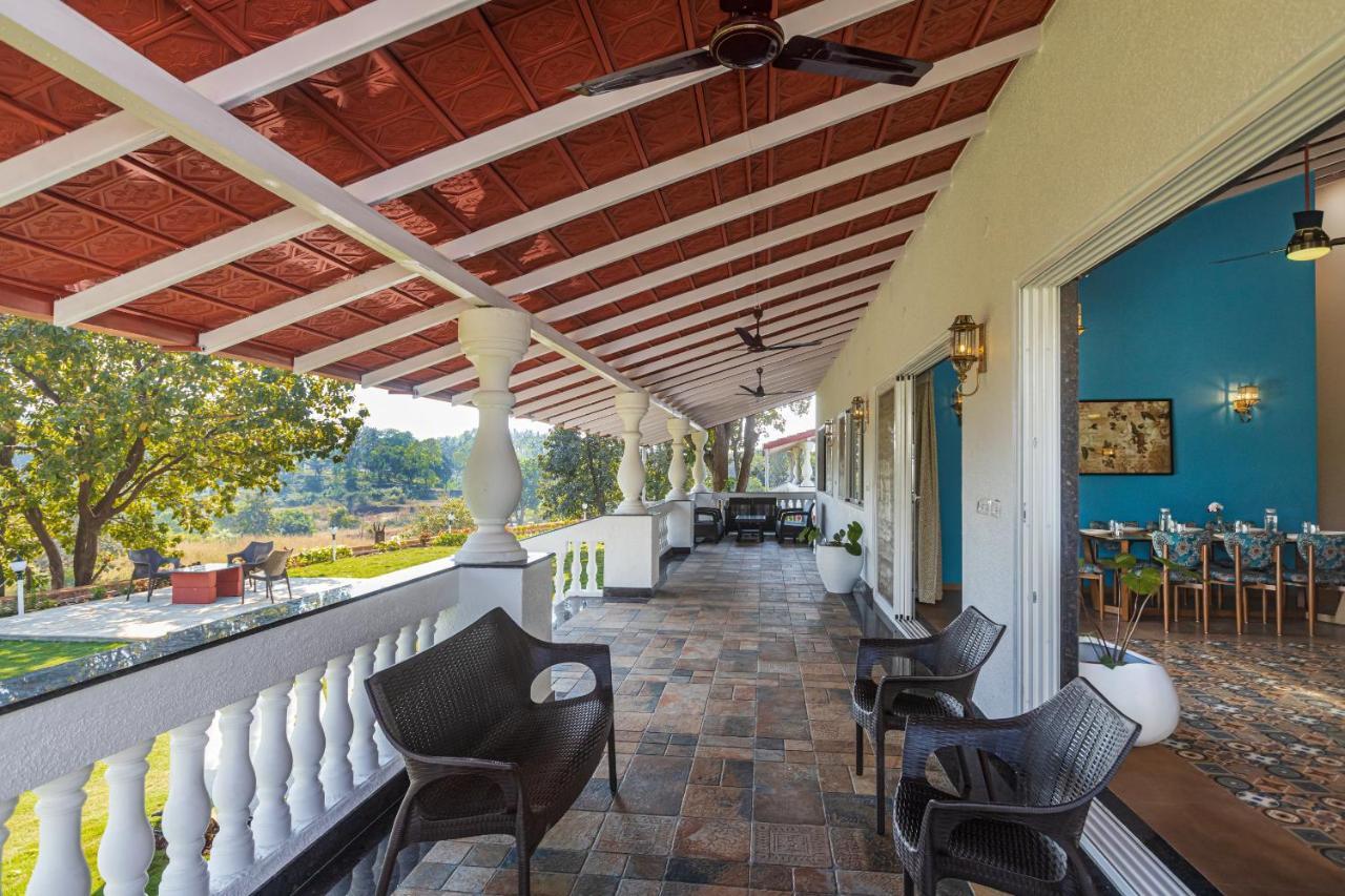 Saffronstays Mariposa By The River Montana, Karjat Luaran gambar