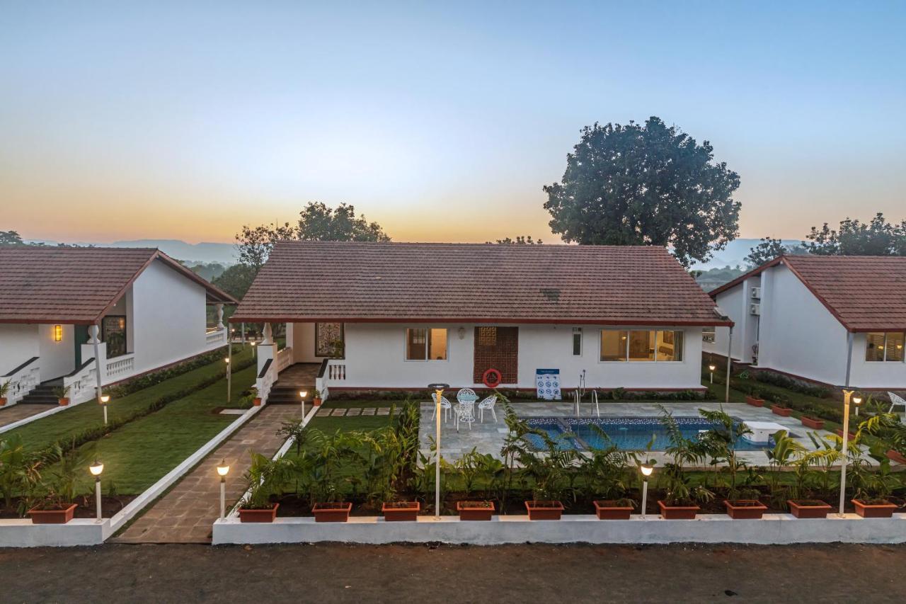 Saffronstays Mariposa By The River Montana, Karjat Luaran gambar